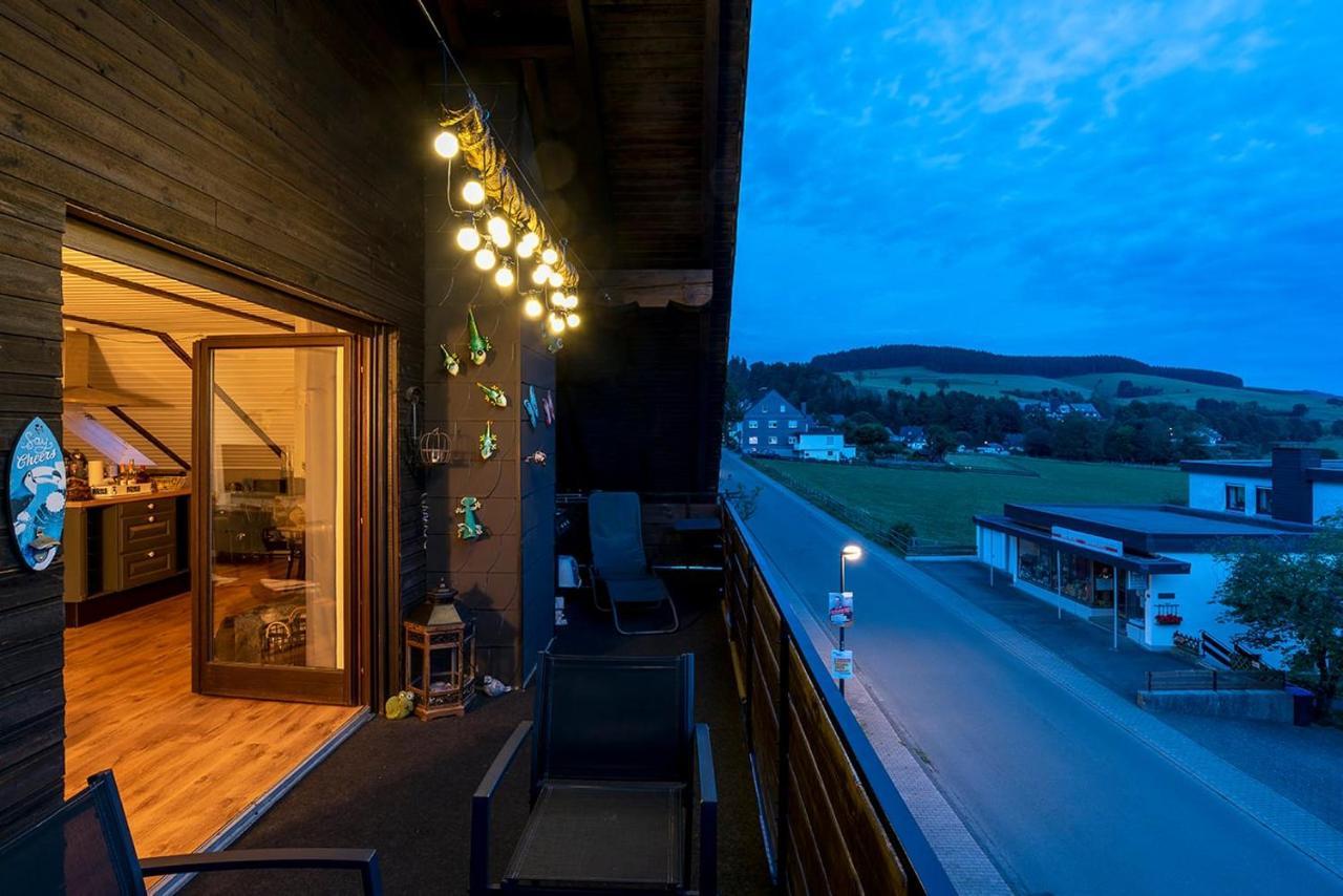 Haus Konthe, Appartement Winterberg Exterior photo