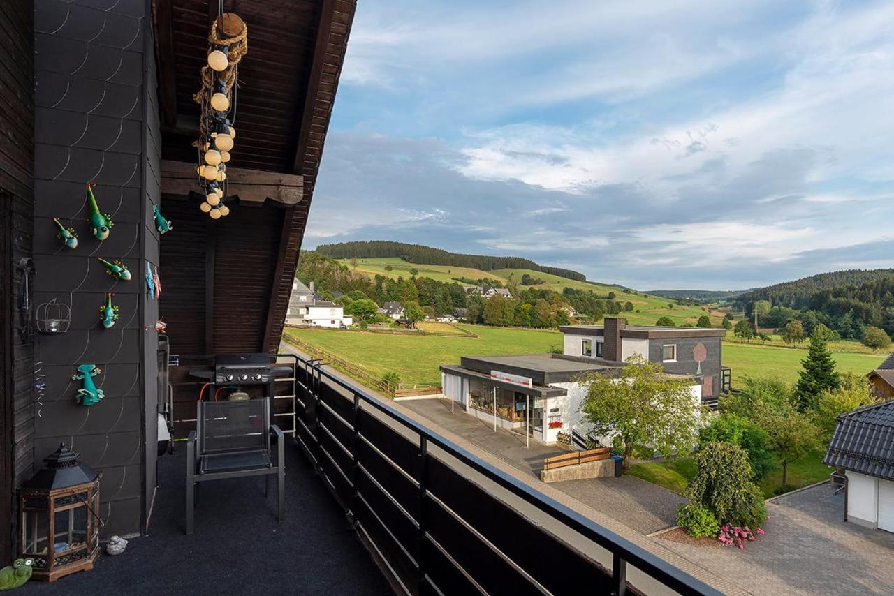 Haus Konthe, Appartement Winterberg Exterior photo