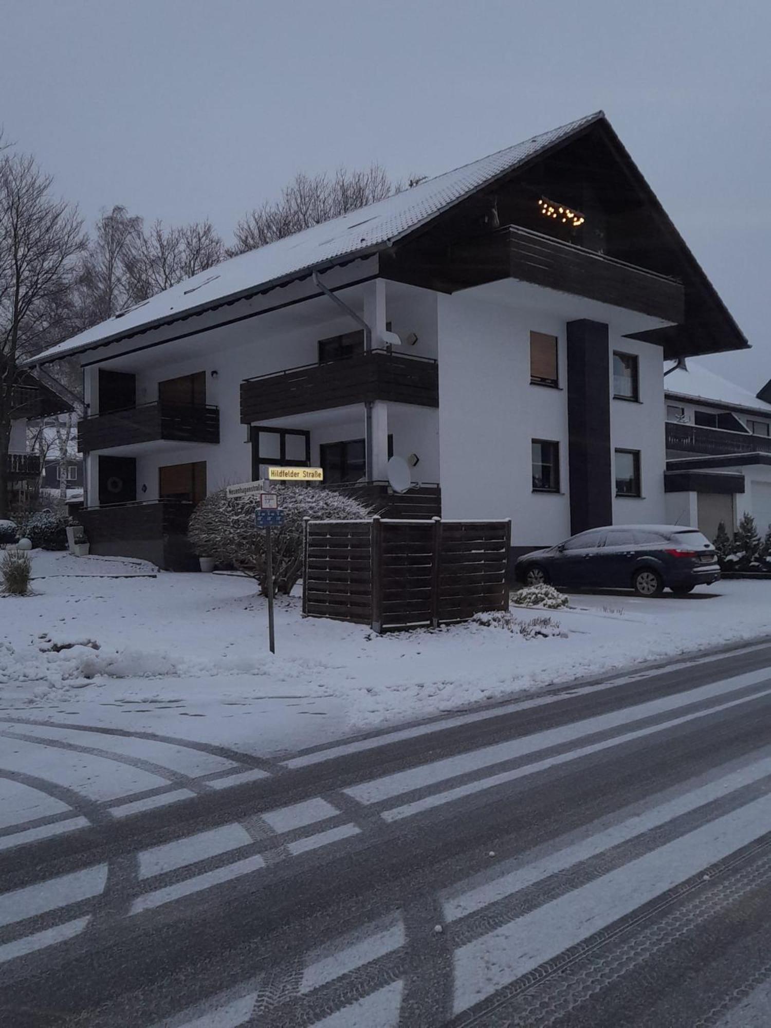 Haus Konthe, Appartement Winterberg Exterior photo