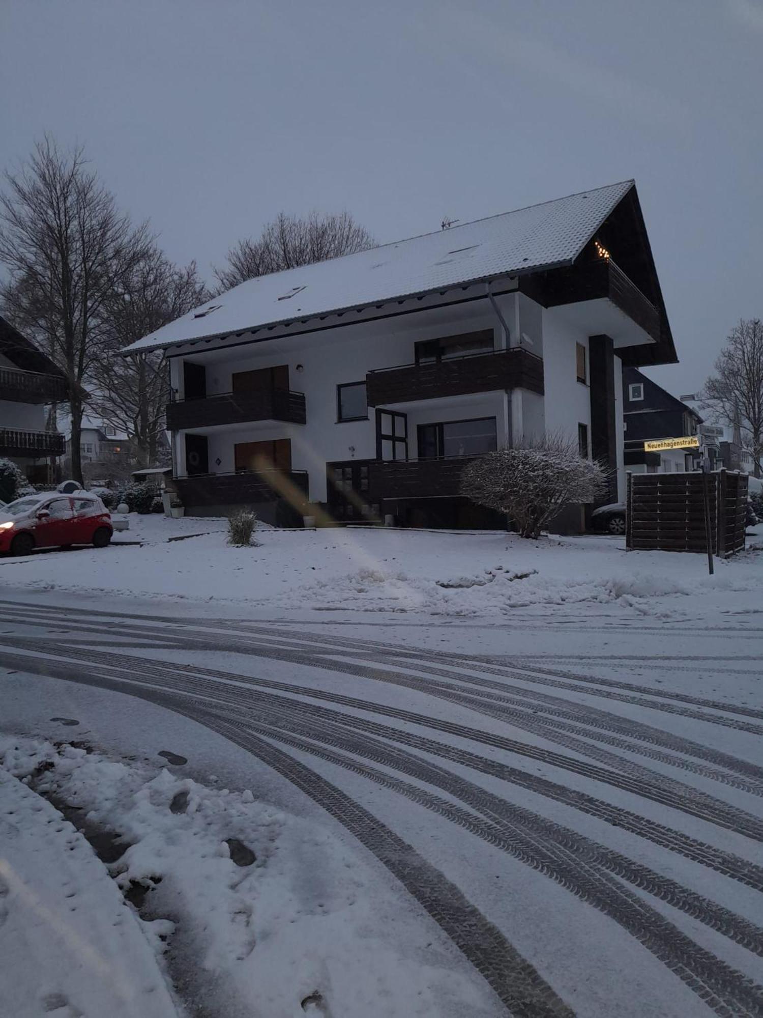 Haus Konthe, Appartement Winterberg Exterior photo