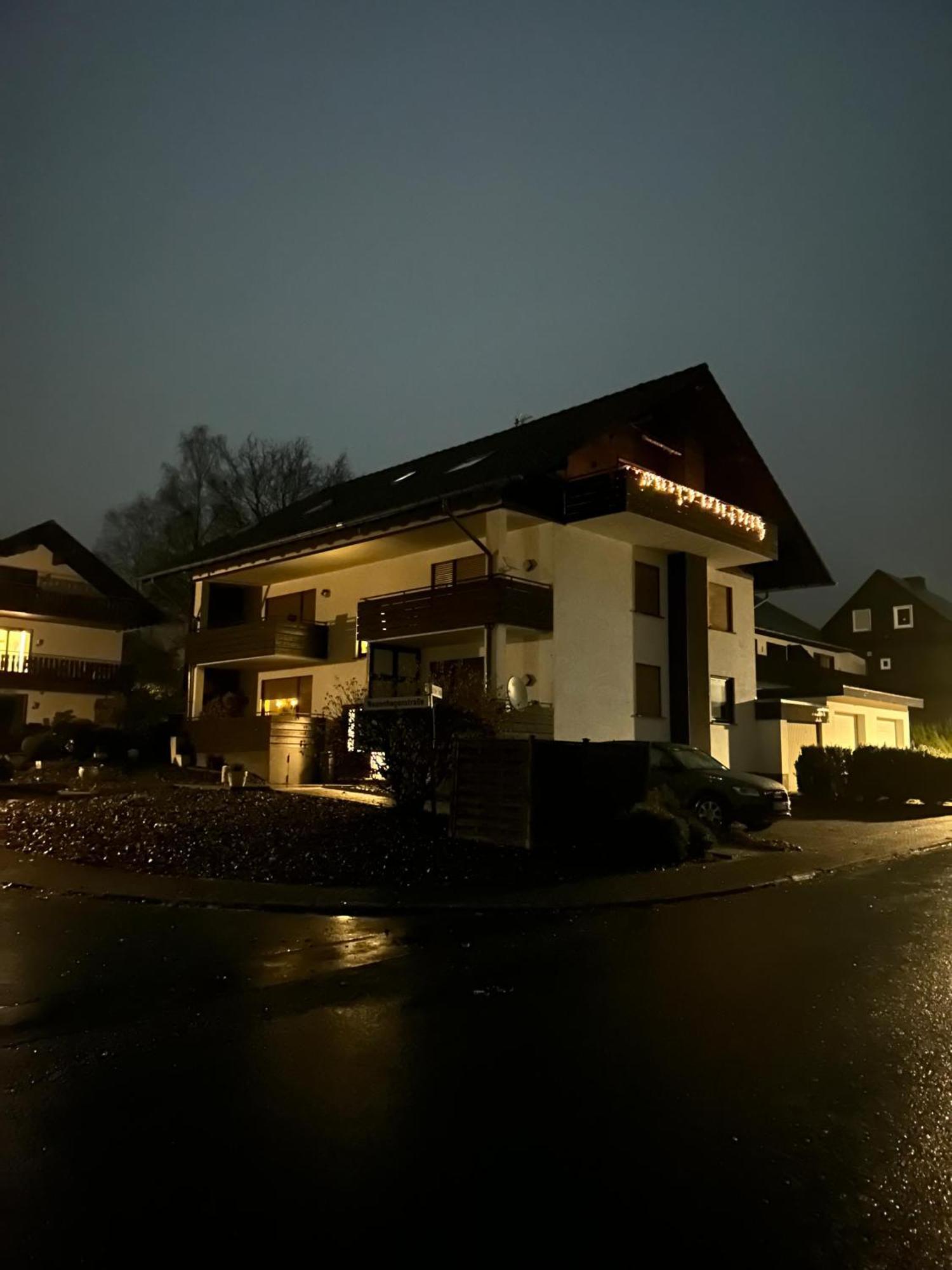 Haus Konthe, Appartement Winterberg Exterior photo