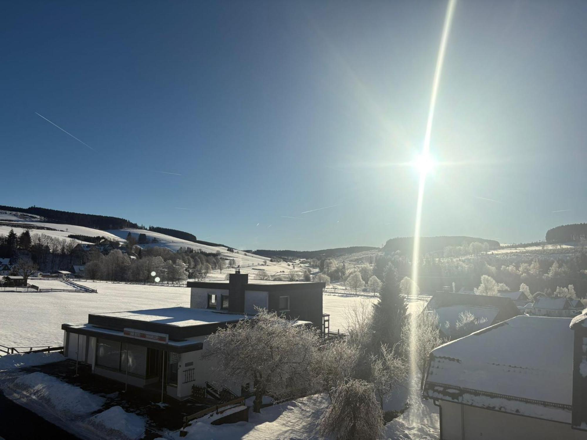 Haus Konthe, Appartement Winterberg Exterior photo