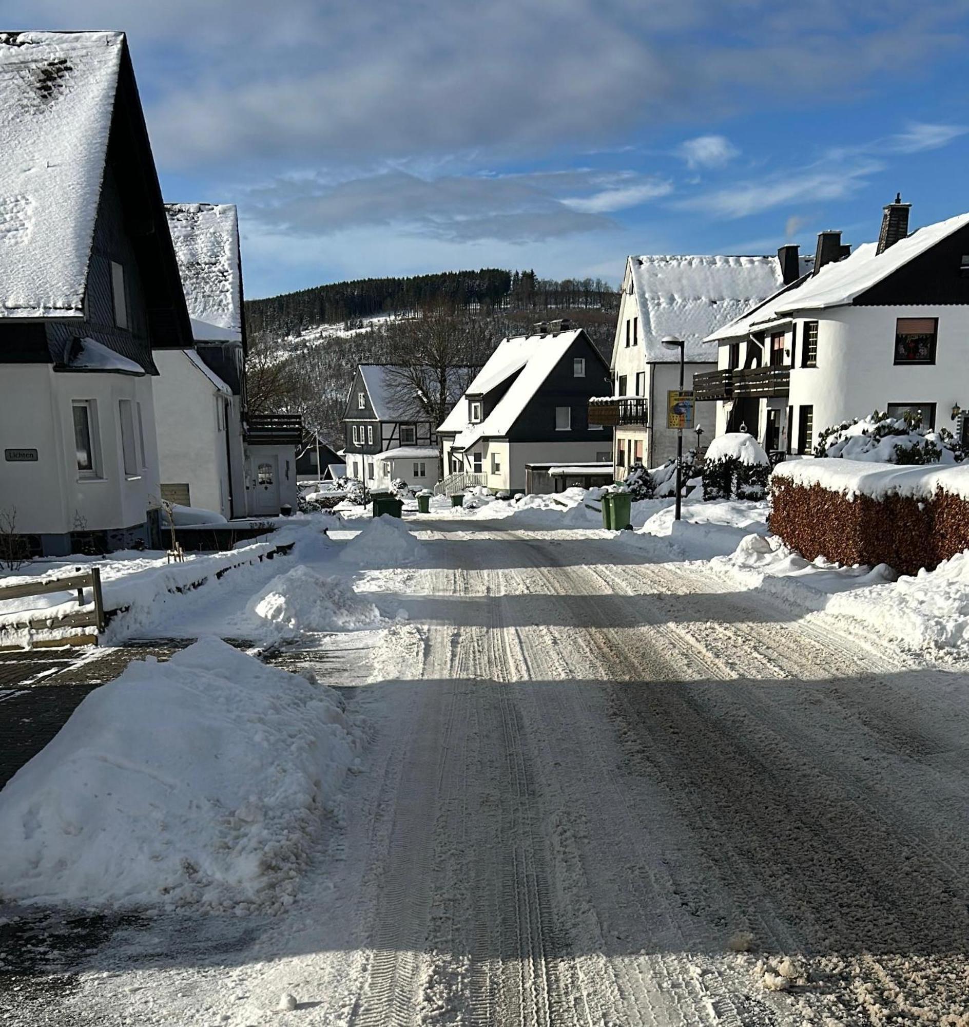 Haus Konthe, Appartement Winterberg Exterior photo